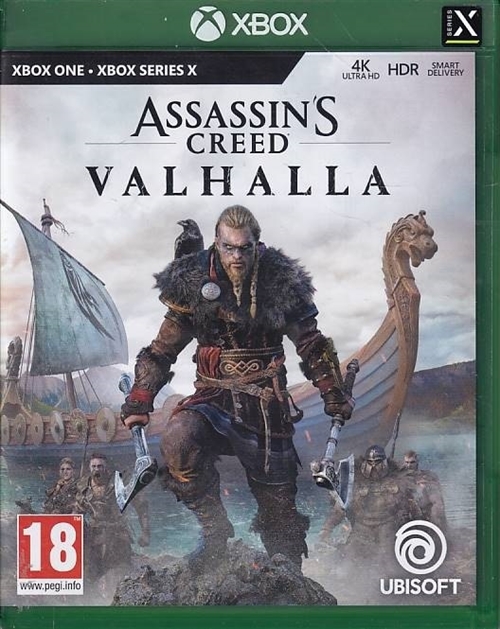 Assassins Creed Valhalla - XBOX Series X (A Grade) (Genbrug)